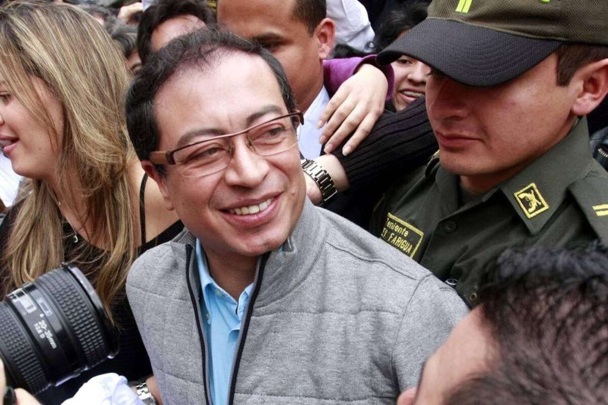 “Bogotá no cayo en la política del odio y de la guerra eterna” Petro (Foto: Colprensa/ VANGUARDIA LIBERAL)