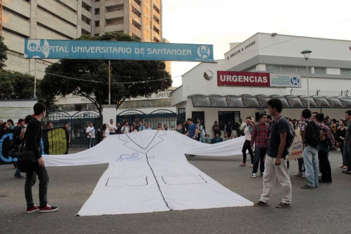 La honda crisis del sector salud (Foto: ARCHIVO/VANGUARDIALIBERAL)