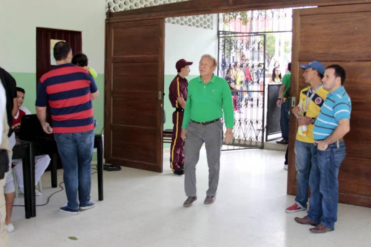 Alcalde electo de Bucaramanga no acepta la invitación de las Farc (Foto: Archivo / VANGUARDIA LIBERAL)