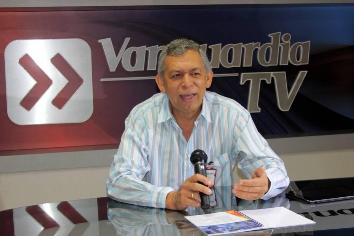 El electo rector de la UIS pasó al banquillo (Foto: Archivo/VANGUARDIA LIBERAL)