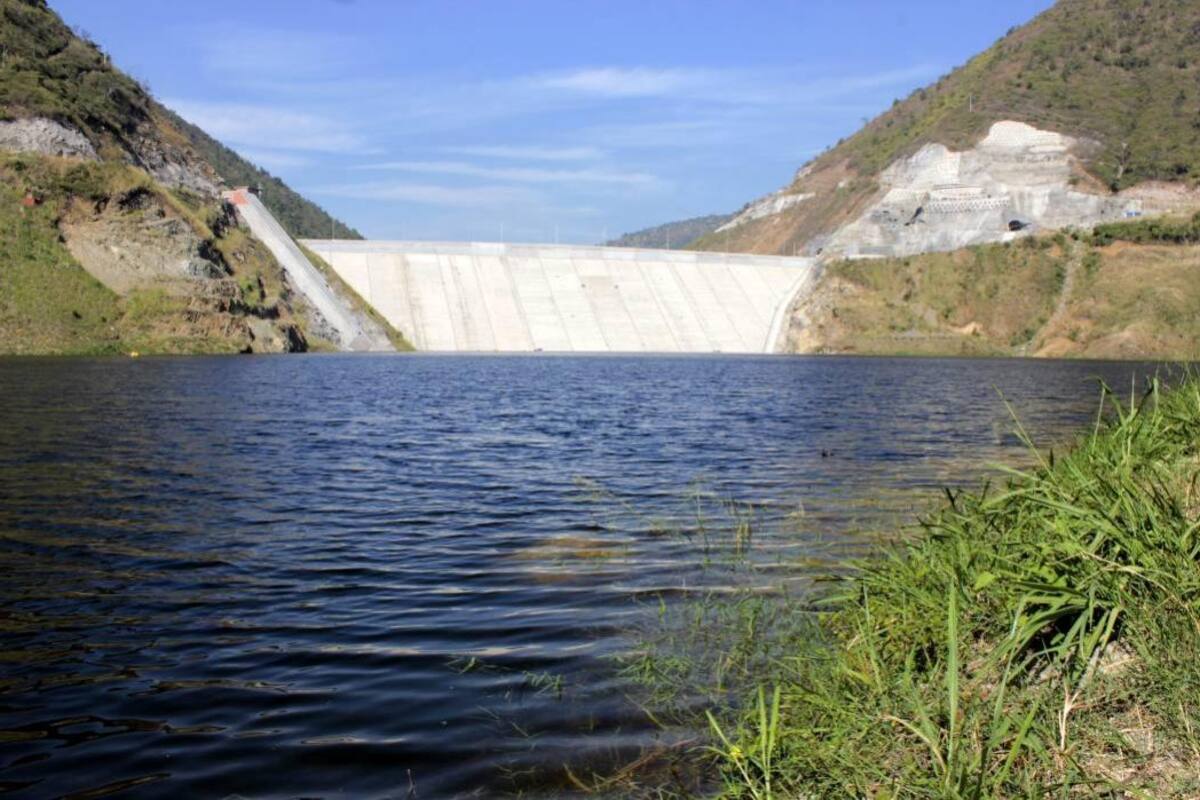 Embalse de Bucaramanga no se puede usar porque no está listo (Foto: Fabián Hernández/VANGUARDIA LIBERAL )
