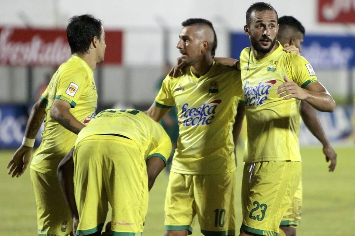 Atlético Bucaramanga perdió 0 a 1 con Deportes Tolima y perdió el liderato (Foto: ARCHIVO/VANGUARDIALIBERAL)