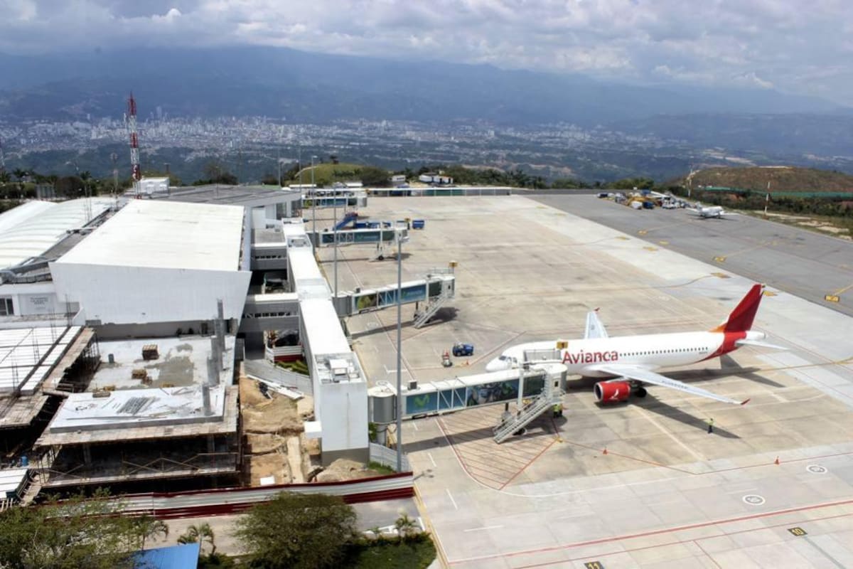 Anuncian cierres durante el fin de semana en el Aeropuerto Palonegro de Bucaramanga (Foto: Archivo /VANGUARDIA LIBERAL)