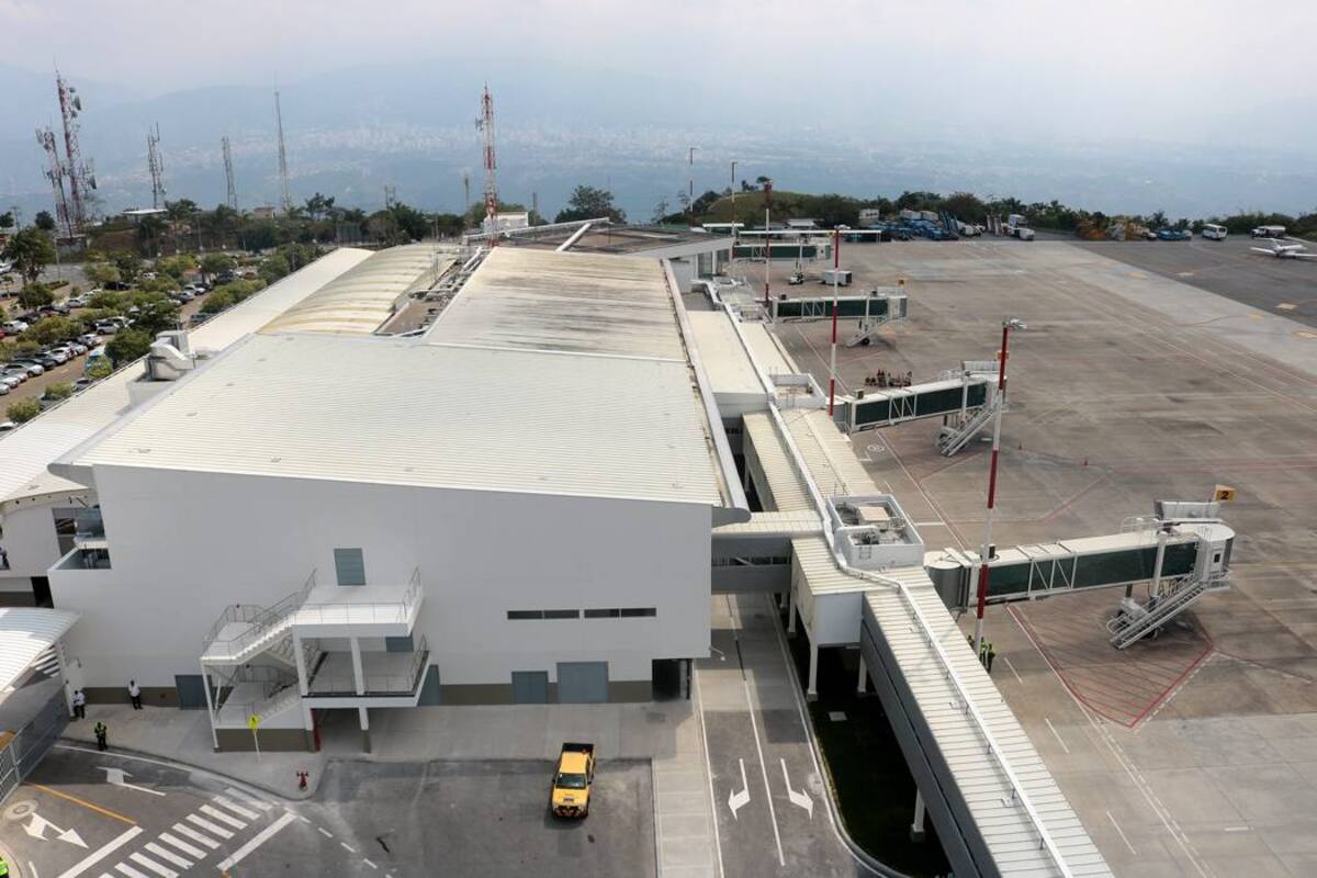 Certifican al aeropuerto Palonegro que sirve a Bucaramanga (Foto: Archivo /VANGUARDIA LIBERAL)