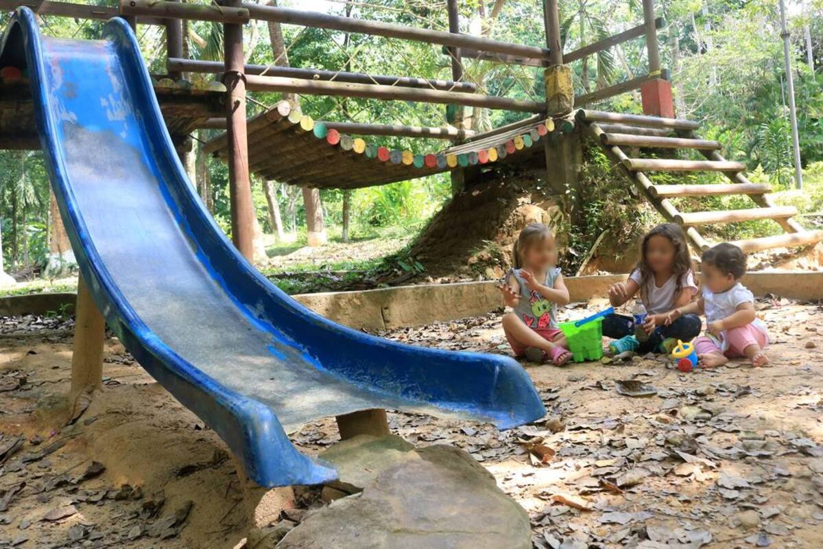 Denuncian deterioro del parque La Flora de Bucaramanga (Foto: FABIÁN HERNÁNDEZ/VANGUARDIA LIBERAL)