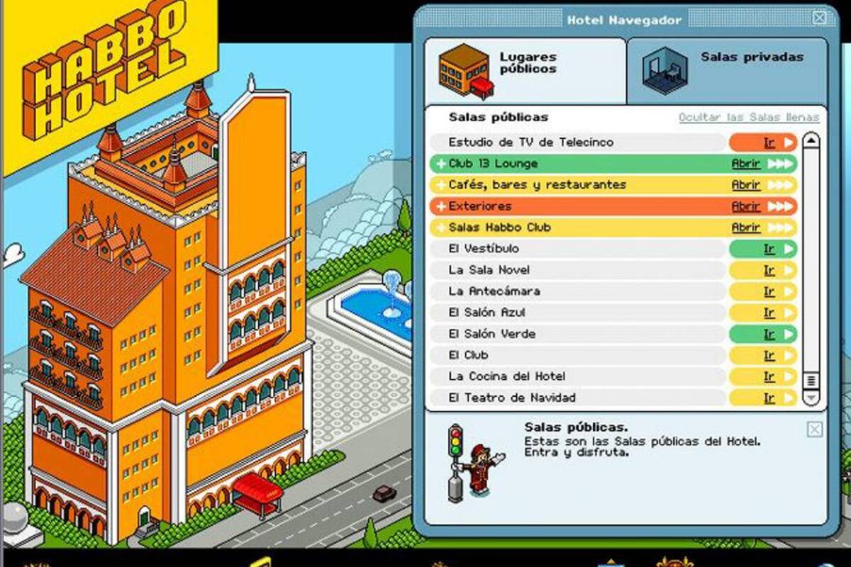 Habbo Hotel (Foto: Tomada de Internet/ VANGUARDIA LIBERAL)