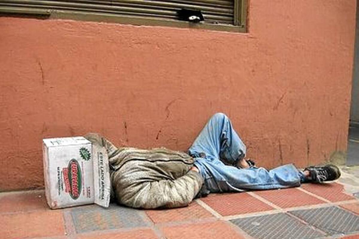 Judicializarán a indigente capturado con granada en Miranda, Cauca (Foto: Tomada de internet/VANGUARDIA LIBERAL)