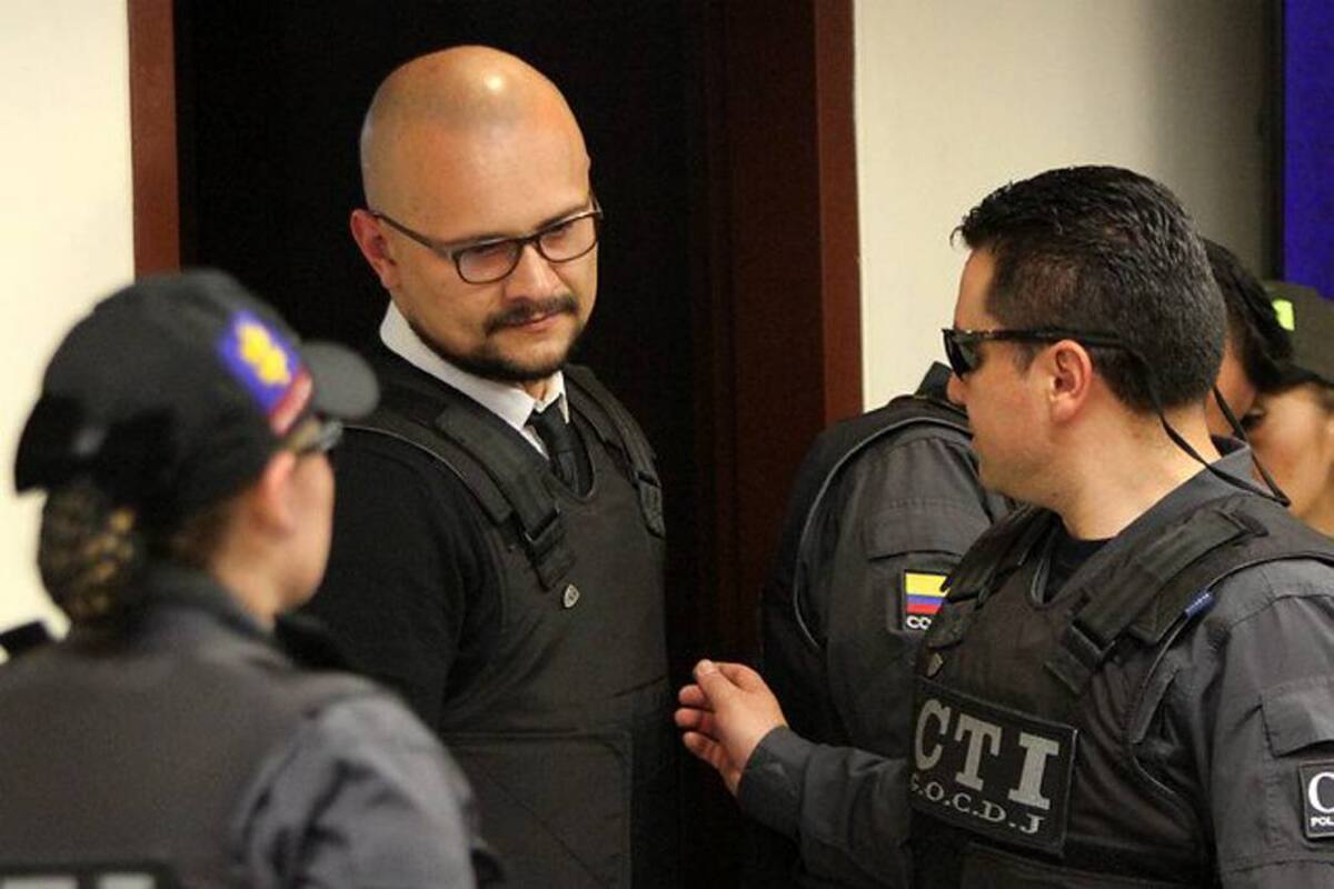El hacker Andrés Sepúlveda solicitó acogerse a la Jurisdicción Especial de Paz (Foto: Colprensa /VANGUARDIA LIBERAL)