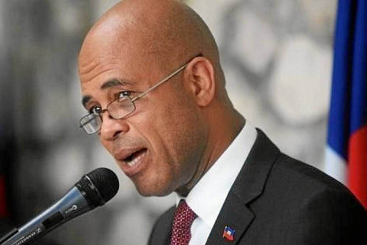 Michel Martelly se encuentra en Miami, EU por recomendación médica. (Foto: TOMADA DE INTERNET)