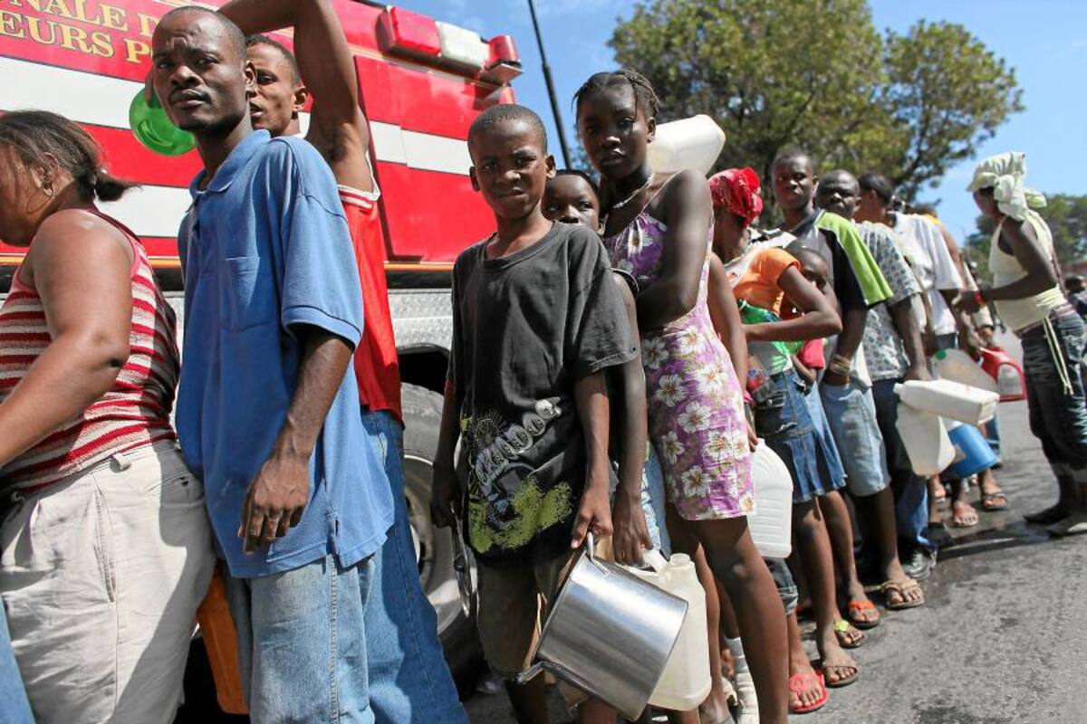 Colombia ofrece a Haití su experiencia para trabajar en los barrios pobres (Foto: TOMADA DE INTERNET )