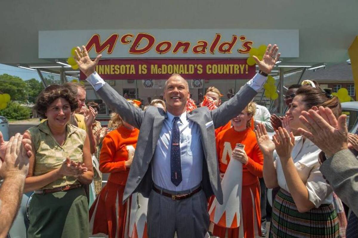 Hambre de poder: el inicio del imperio de McDonalds (Foto: Tomada de Internet/ VANGUARDIA LIBERAL )