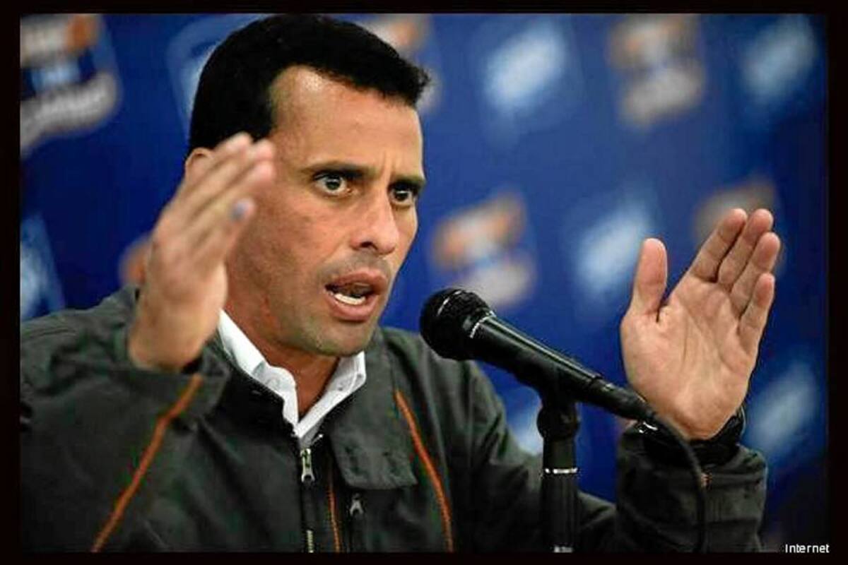Capriles promete subir 25% el salario mínimo (Foto: Tomado de Internet/ VANGUARDIA LIBERAL)
