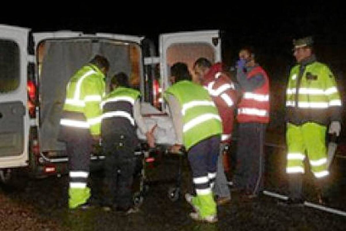 Al menos 28 heridos al despeñarse un autobús en Cundinamarca (Foto: Tomado de Internet/ VANGUARDIA LIBERAL)