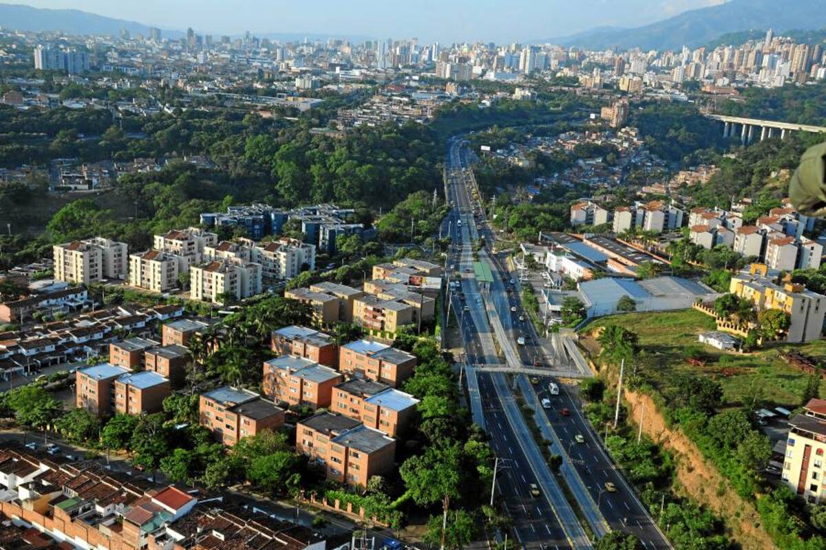 Bucaramanga se proyecta como una ciudad “sostenible y competitiva” (Foto: Archivo/ VANGUARDIA LIBERAL)