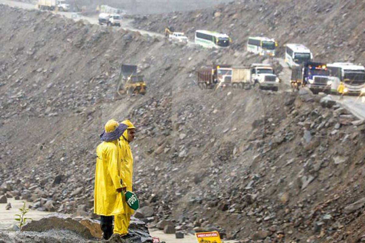 Termina contrato de 1.900 empleados que construían Hidroituango (Foto: Colprensa /VANGUARDIA LIBERAL)