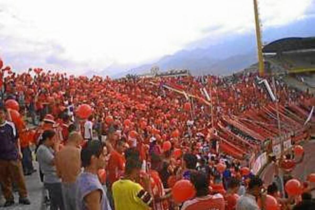 Condenan a hincha del América de Cali por homicidio de un policía en el 2008 (Foto: Tomada de internet/VANGUARDIA.COM)