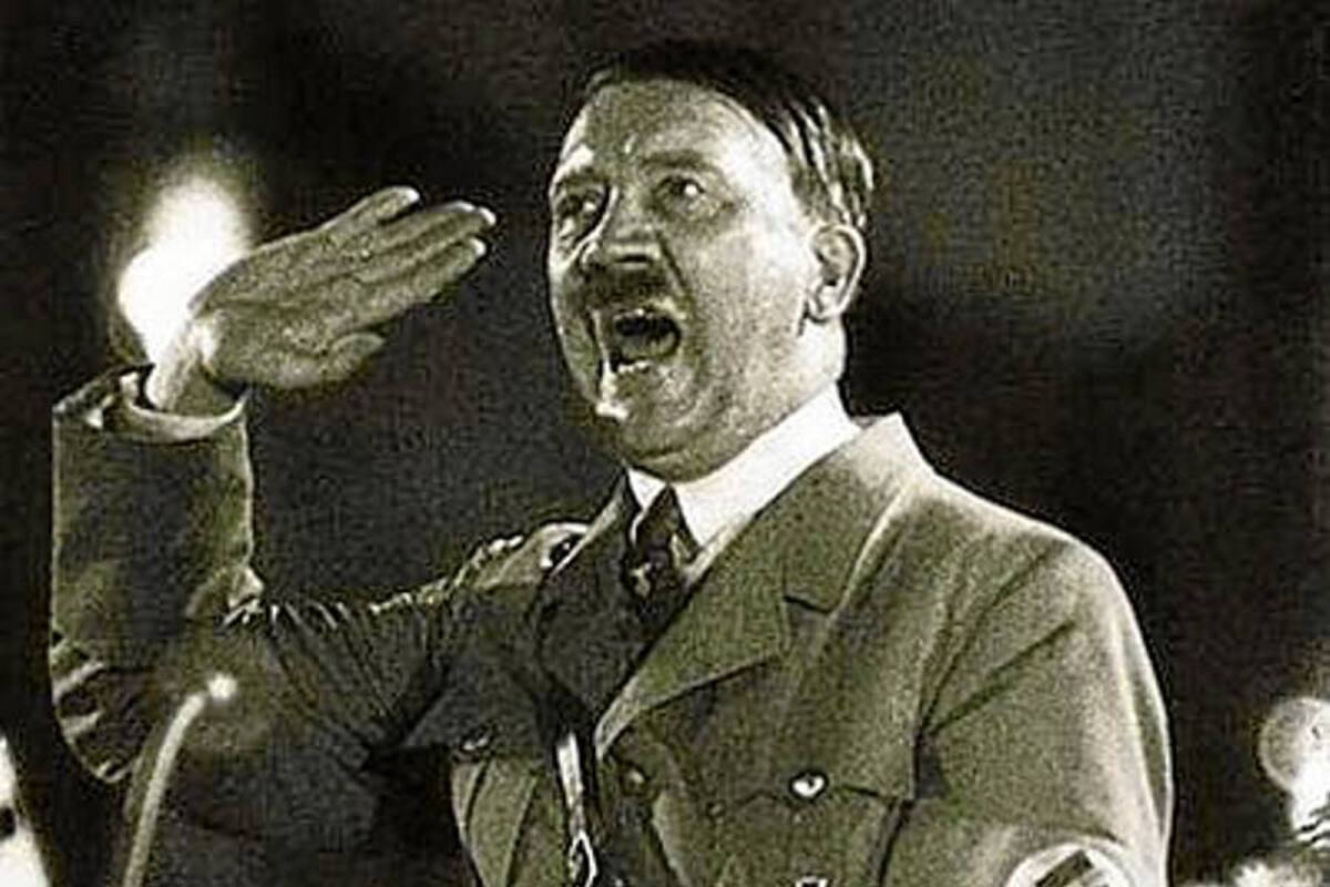 Adolf Hitler, dictador alemán (Foto: Tomado de Internet/VANGUARDIA LIBERAL)