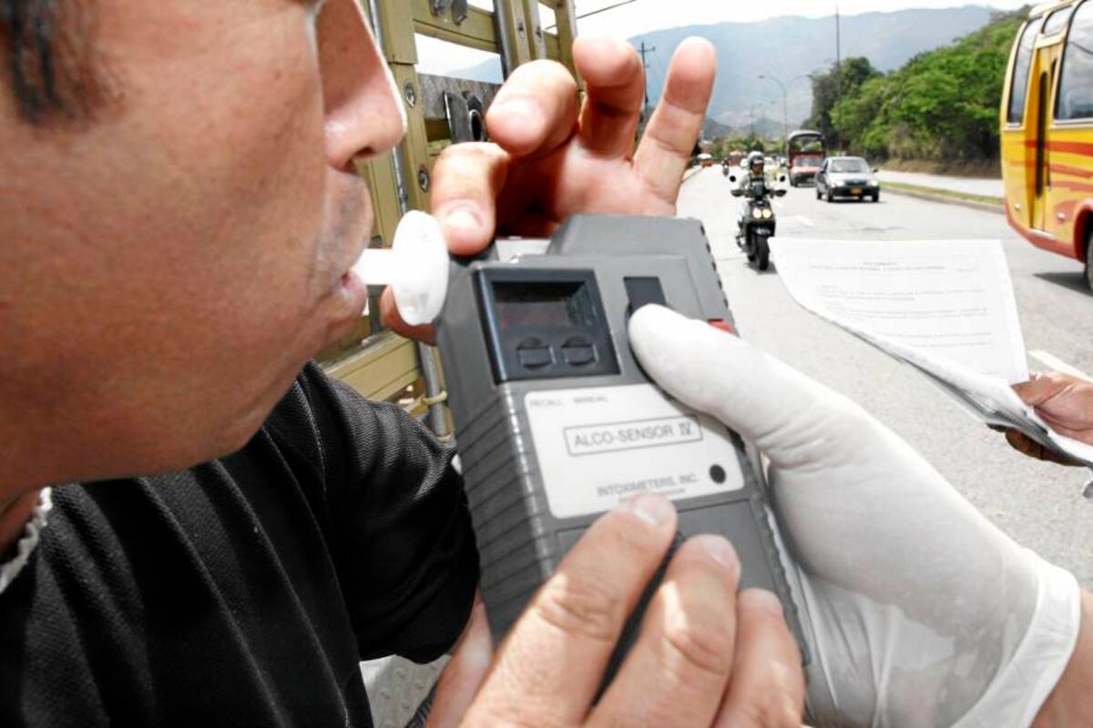 Aplican 38 comparendos por conducir en estado embriaguez en el fin de semana (Foto: Archivo/VANGUARDIA LIBERAL)