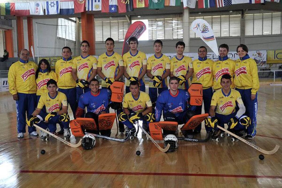 Selección Colombia de Hockey viaja a Francia (Foto: Colprensa/ VANGUARDIA LIBERAL)