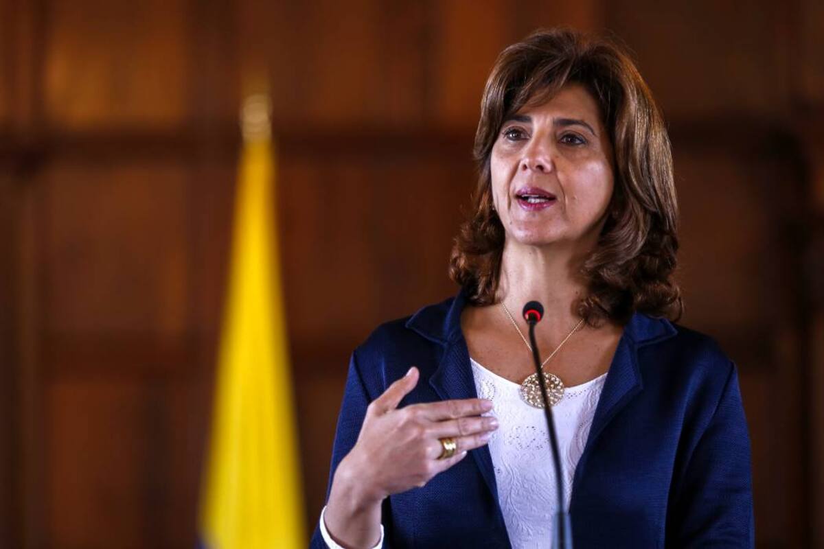 Canciller Holguín explicó alcances de exención de la visa Schengen (Foto: Colprensa/ VANGUARDIA LIBERAL)