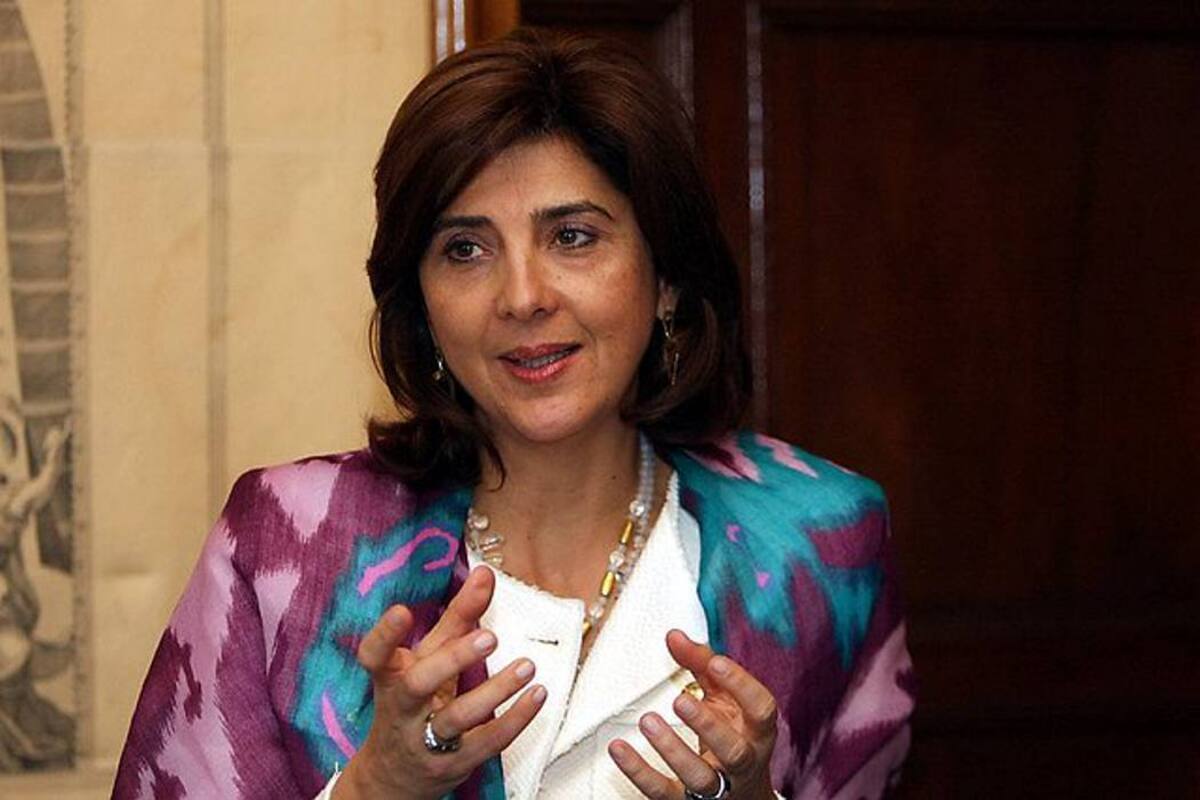 Apoyo a la paz, el reto de María Ángela Holguín en el Ministerio de Relaciones (Foto: Colprensa/ VANGUARDIA LIBERAL)