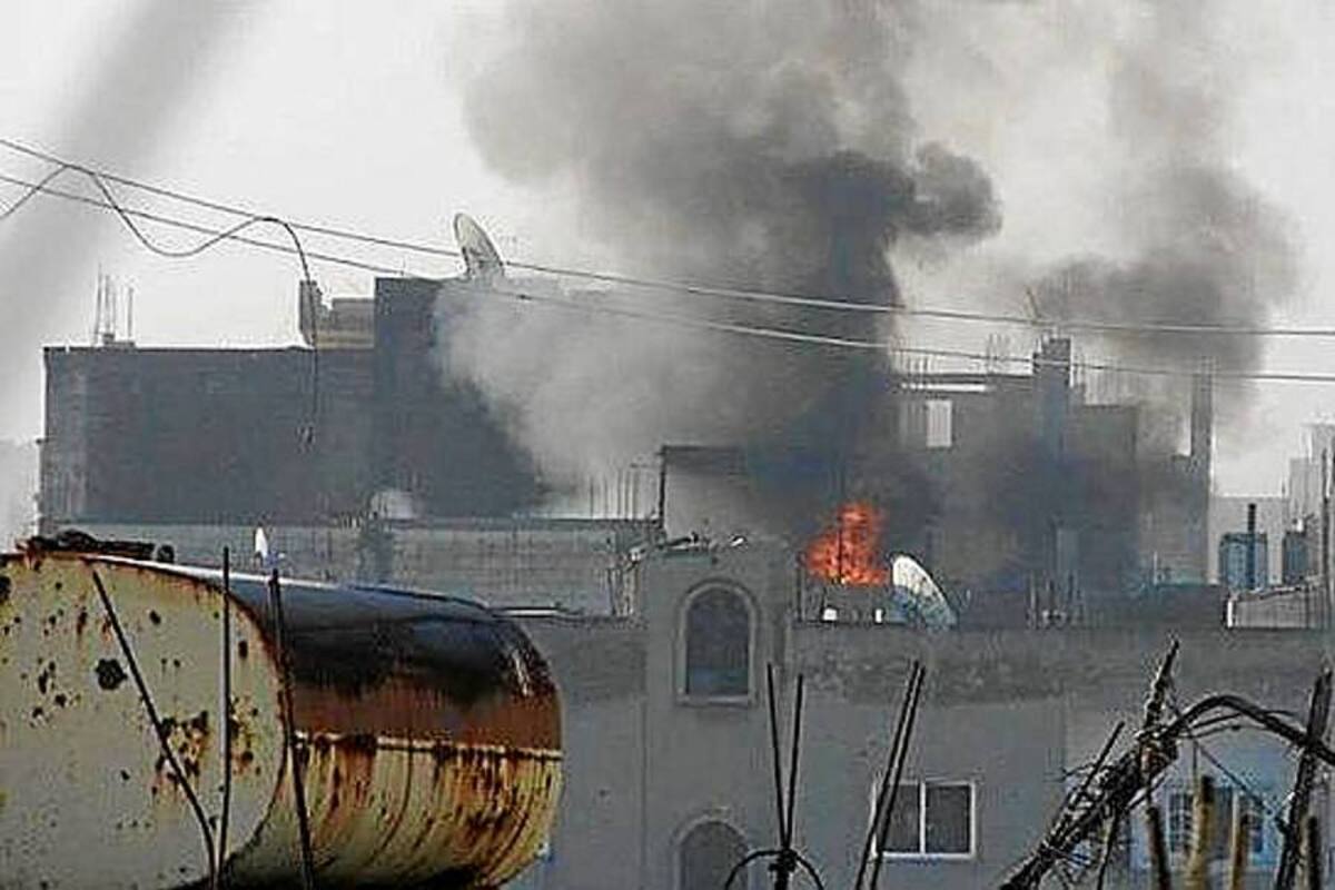 Mueren dos periodistas durante bombardeo en Siria (Foto: Tomada de Internet/VanguardiaLiberal)