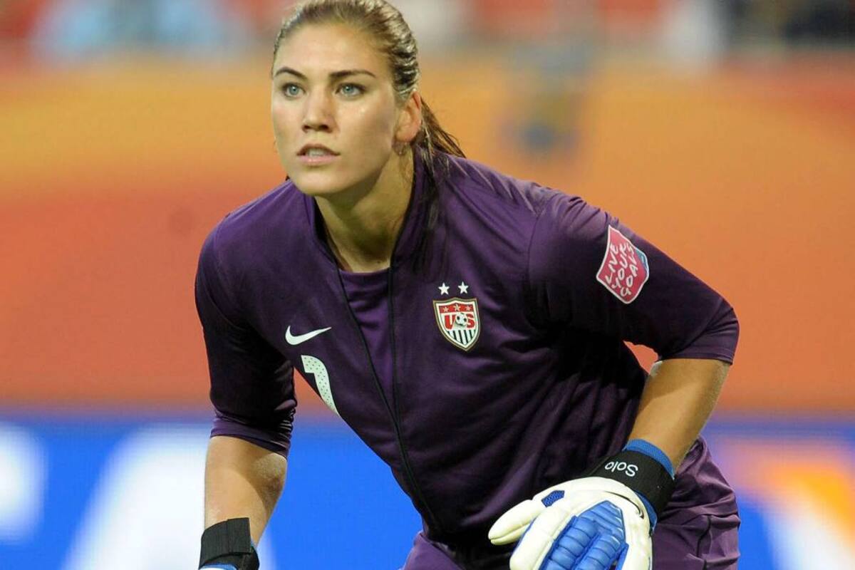 La arquera de EEUU Hope Solo acusó a Joseph Blatter de abuso sexual (Foto: Archivo /VANGUARDIA LIBERAL)