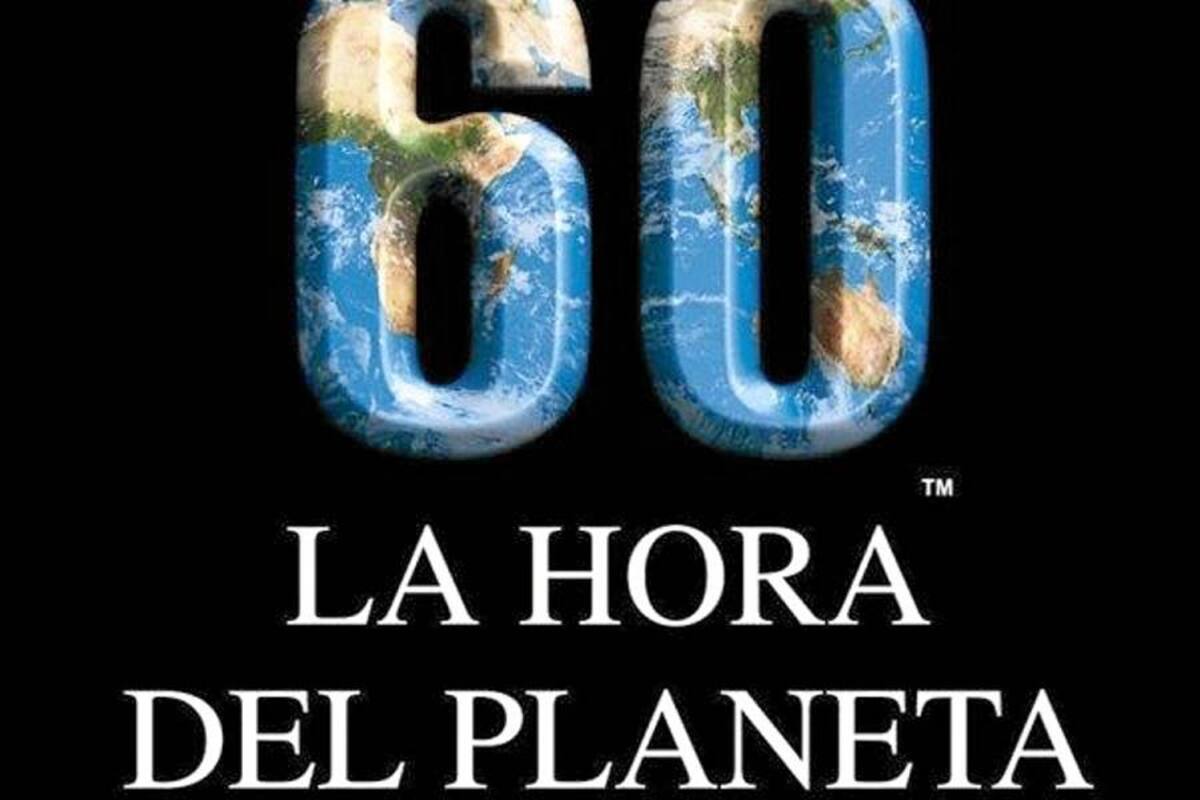 Una hora de oscuridad para iluminar al planeta (Foto: Tomada de internet/VANGUARDIA LIBERAL)