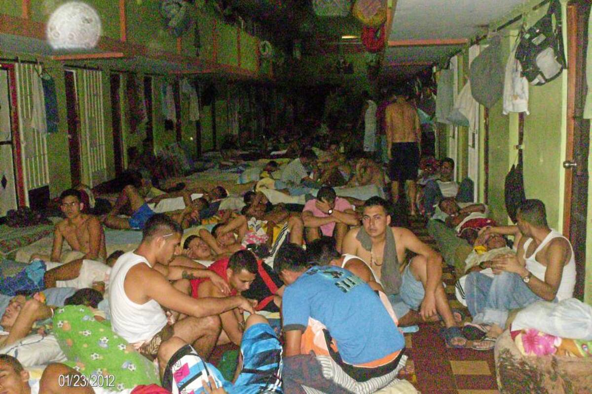 500 reclusos en Santander saldrían de la cárcel con detención domiciliaria (Foto: ARCHIVO/VANGUARDIA LIBERAL)