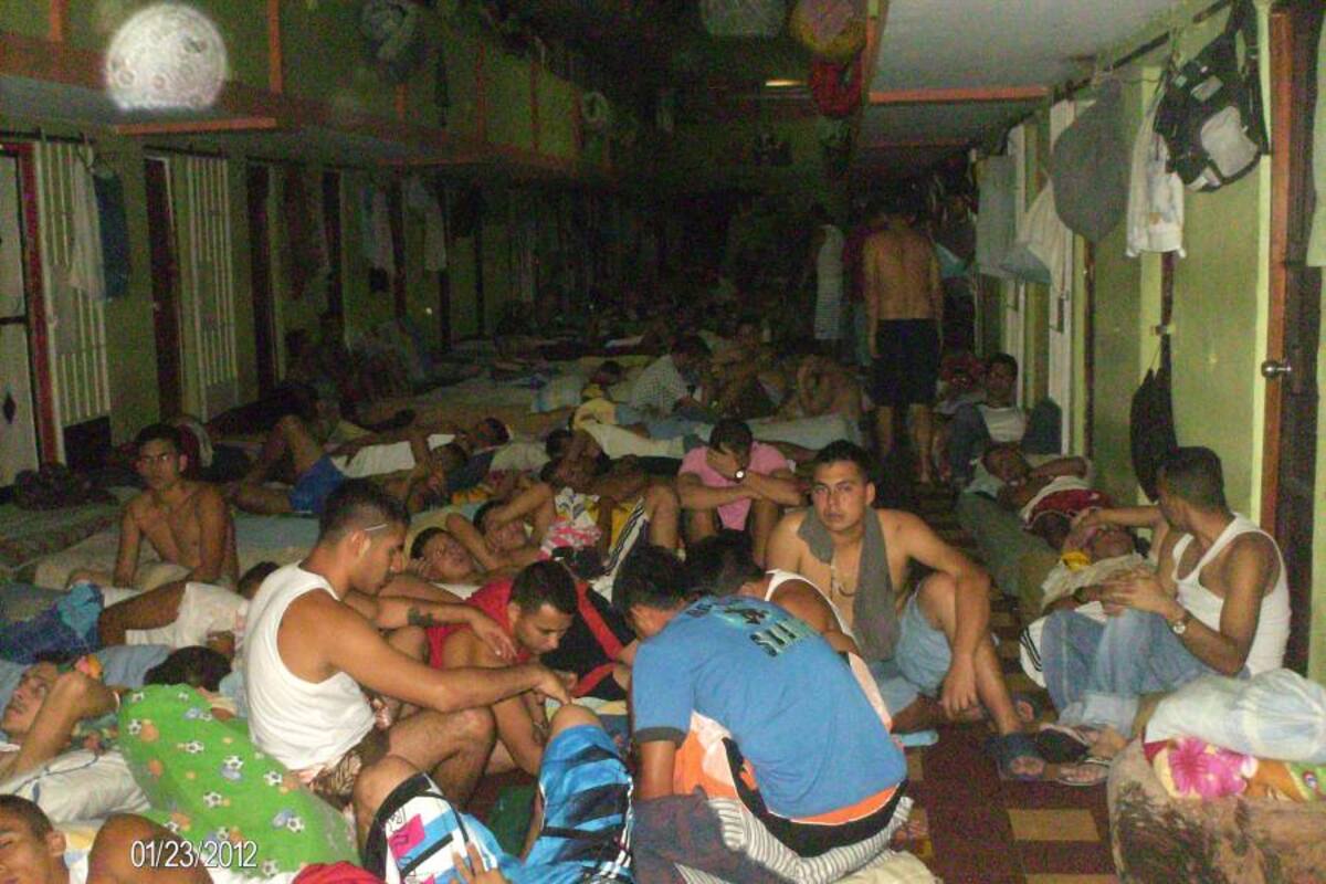 Video registró el hacinamiento al interior de la cárcel de Bucaramanga (Foto: Archivo/ VANGUARDIA LIBERAL)