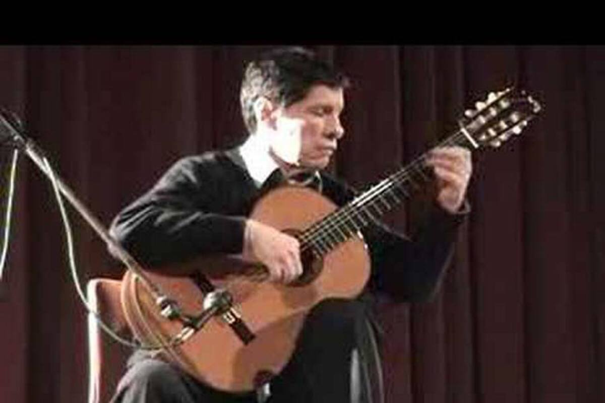 La discografía del maestro Gentil Montaña deja como herencia más de siete discos grabados como solista de guitarra. (Foto: Tomada de Internet/ VANGUARDIA LIBERAL)