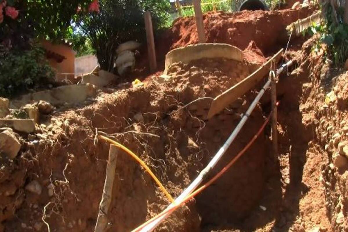 Denuncian que obra del Invisbu tendría en riesgo a comunidad de Bucaramanga (Foto: VANGUARDIA LIBERAL)