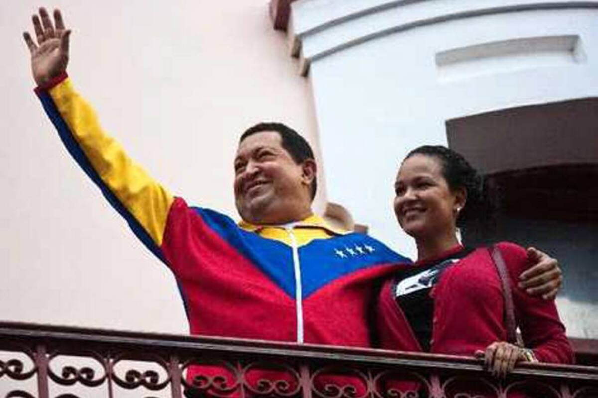 Decisión de desconectar a Chávez estaría en manos de su hija (Foto: Archivo/VANGUARDIA LIBERAL)