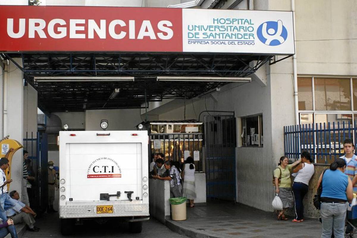 Gobernación de Santander admite que 31 hospitales están quebrados (Foto: Archivo/VANGUARDIA LIBERAL)