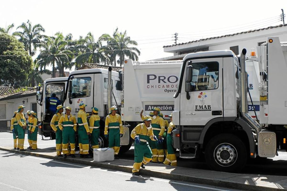 Contraloría de Bucaramanga pide liquidar contrato con Aseo Chicamocha (Foto: Archivo/VANGUARDIA LIBERAL)