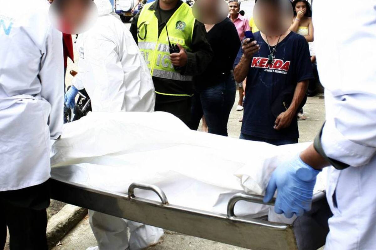 Fin de año dejó tres muertes por armas en Bucaramanga (Foto: Archivo/VANGUARDIA LIBERAL)