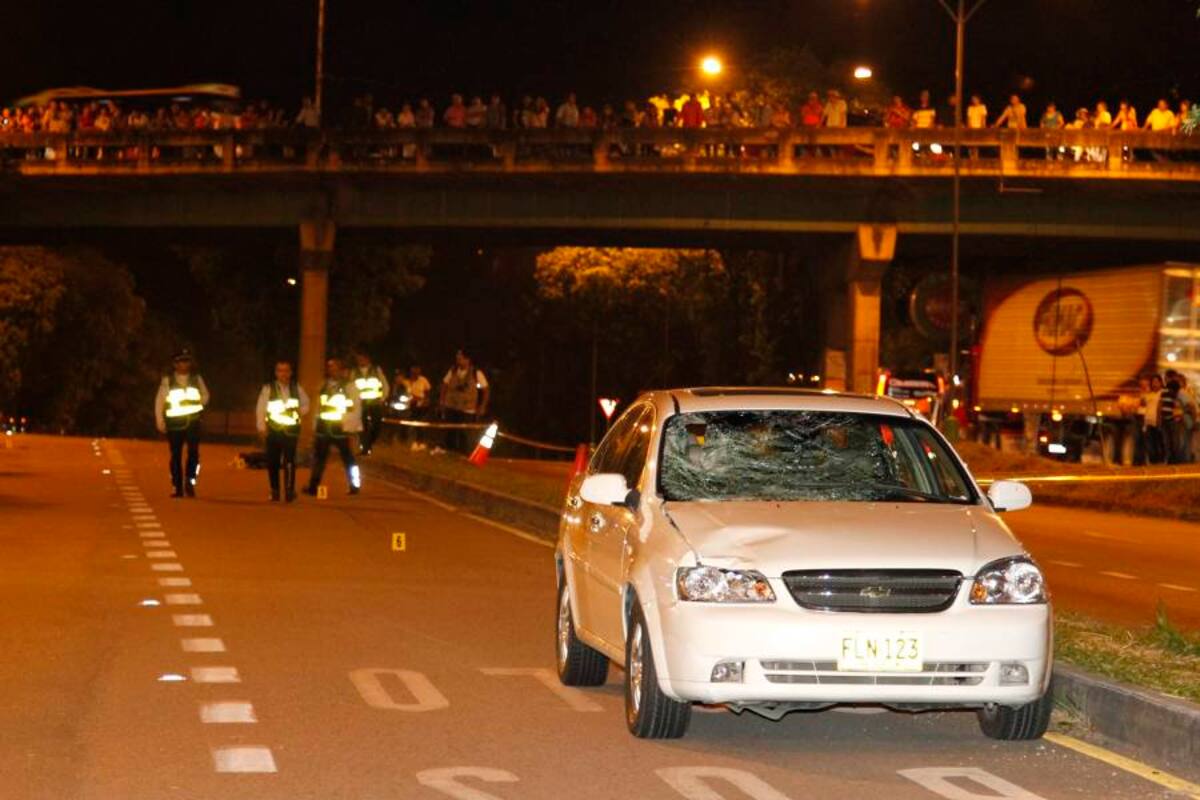 Hombre de 69 años murió arrollado por un vehículo (Foto: Marco Valencia/VANGUARDIA LIBERAL )