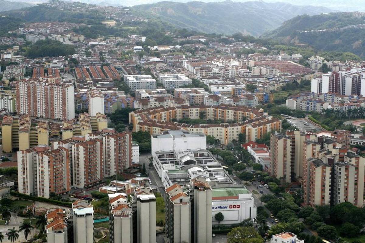 Ciudadela Real de Minas, uno de los sectores con mayor contaminación en el aire (Foto: Archivo/VANGUARDIA LIBERAL)