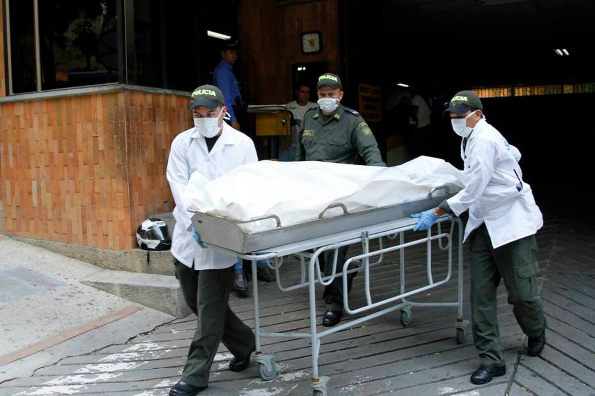 Muere un hombre de una puñalada en el cuello en Floridablanca (Foto: Marco Valencia/VANGUARDIA LIBERAL )