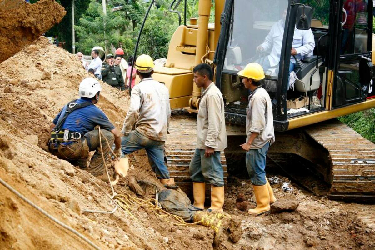 Cuatro viviendas afectadas tras avalancha en Puente Nacional (Foto: Archivo/ VANGUARDIA LIBERAL)