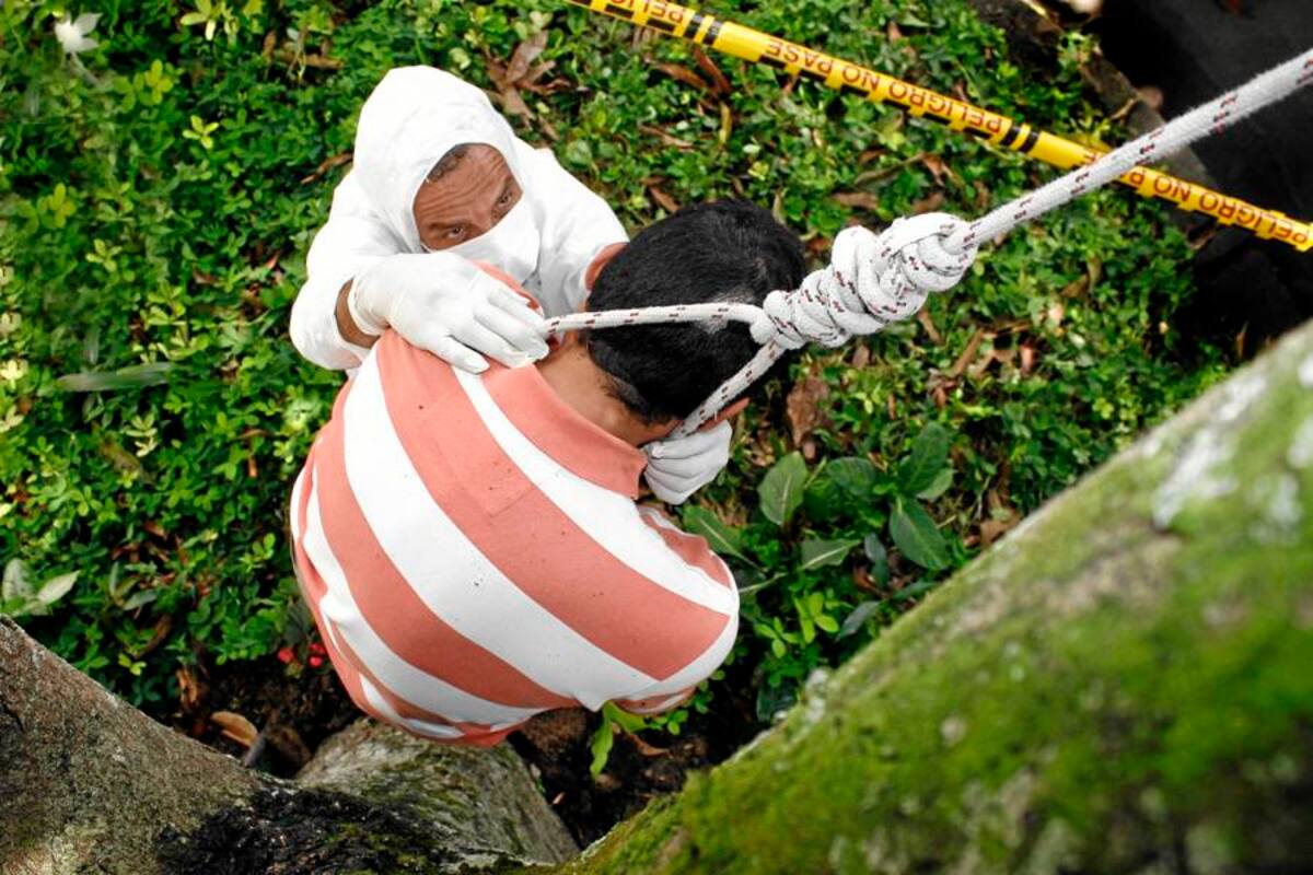Disminuye el homicidio pero aumenta el suicidio (Foto: Archivo/VANGUARDIA LIBERAL)