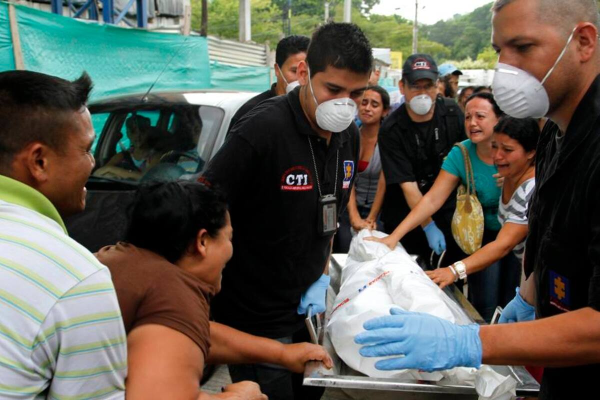 Murió hombre apuñalado en Floridablanca (Foto: Marco Valencia/VANGUARDIA LIBERAL )