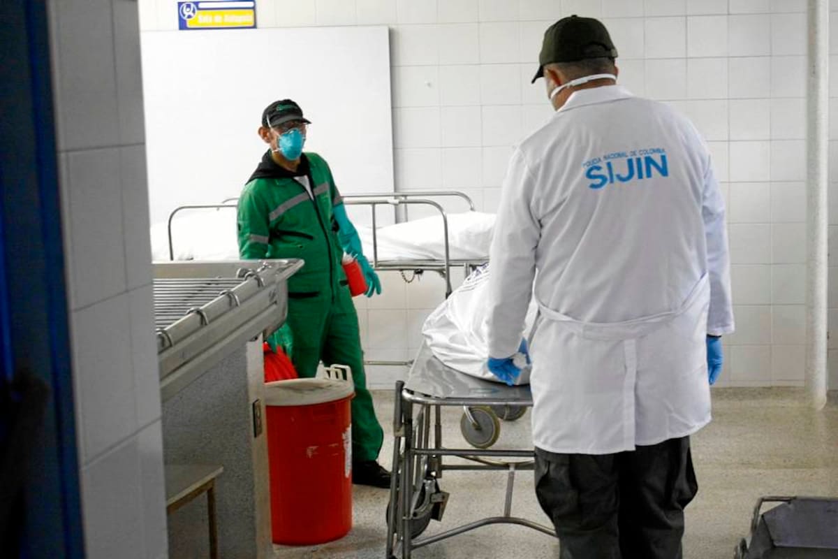 Asesinan a dos jóvenes en el área metropolitana de Bucaramanga (Foto: Archivo/VANGUARDIA LIBERAL)