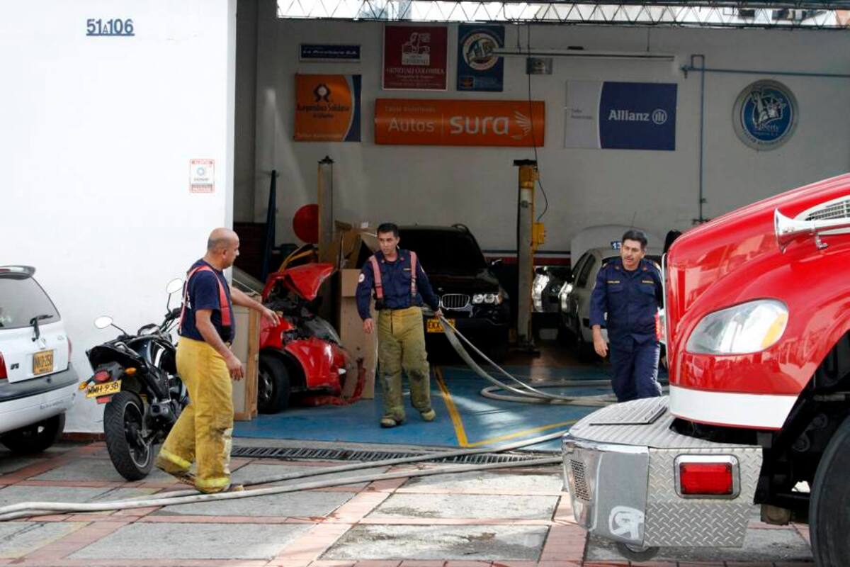 Controlan conato de incendio en plaza de mercado de San Francisco (Foto: Archivo/VANGUARDIA LIBERAL)