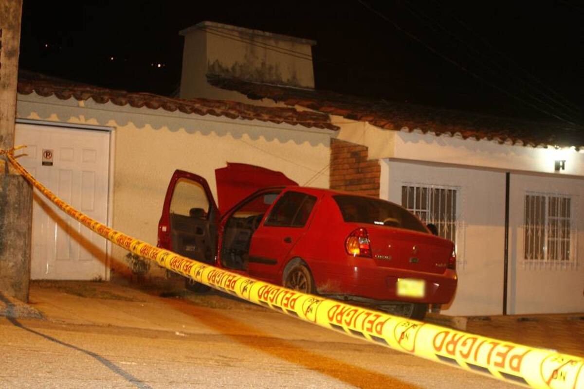 Ingeniero fue asesinado de un disparo en Pan de Azúcar (Foto: MARCO VALENCIA/VANGUARDIA LIBERAL)