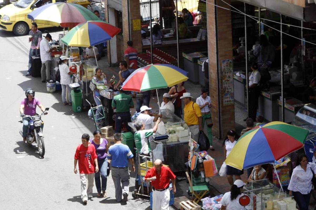 El desempleo en Colombia cae a un dígito al registrar en septiembre el 9,7 % (Foto: Archivo/VANGUARDIA LIBERAL)