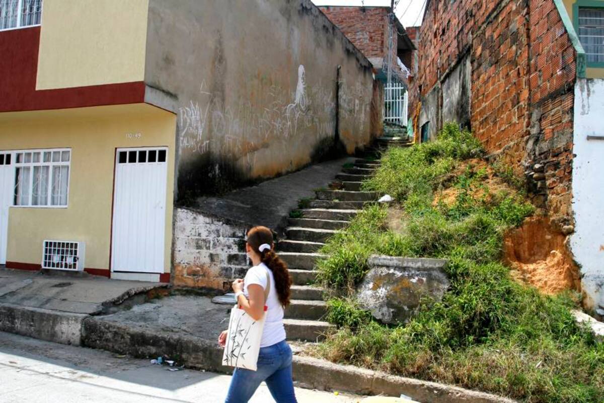 Joven recibió un disparo en la cabeza en Floridablanca (Foto: Marco Valencia / VANGUARDIA LIBERAL)