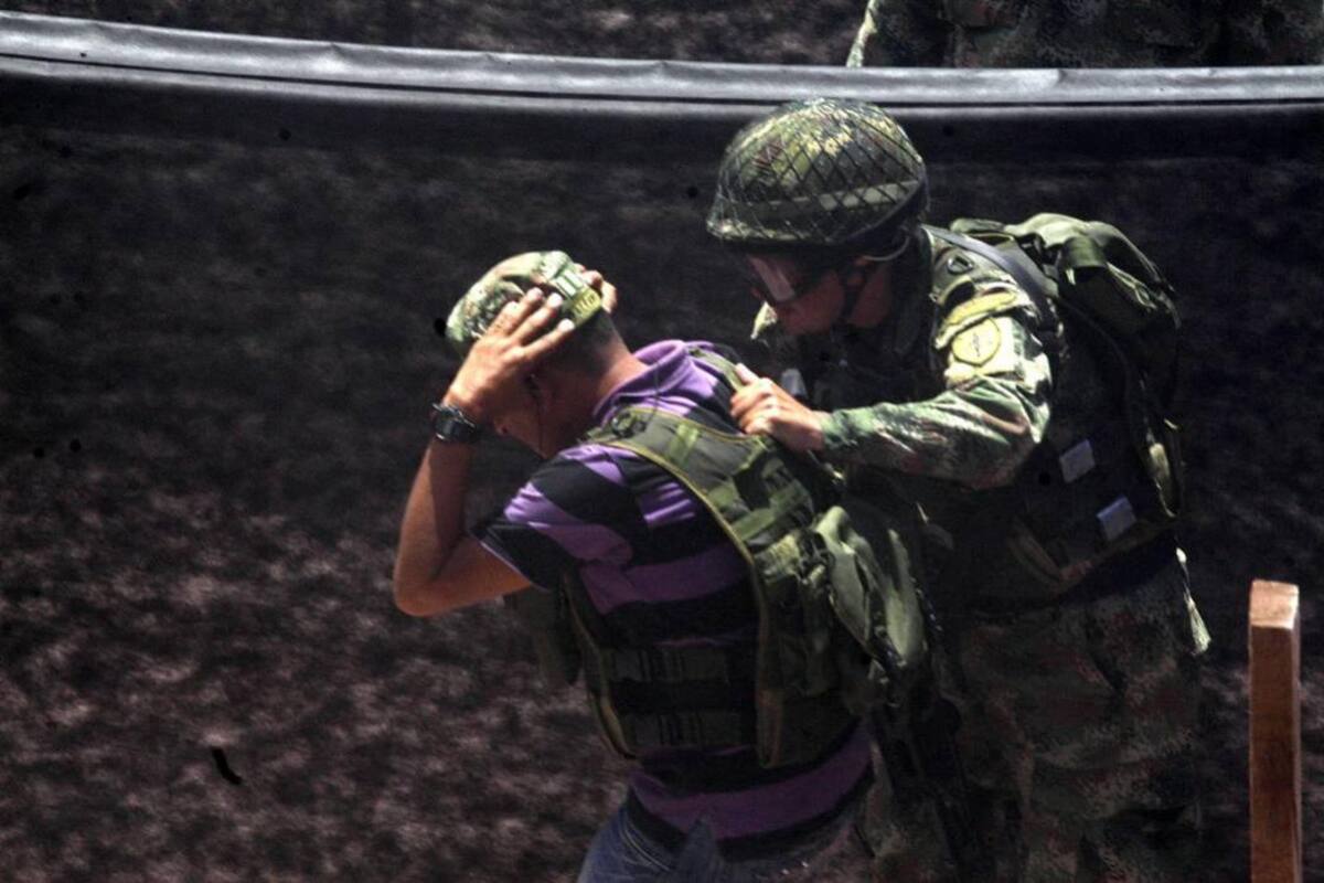 Gaula rescata a un comerciante secuestrado por la Sijín (Foto: Archivo/VANGUARDIA LIBERAL)