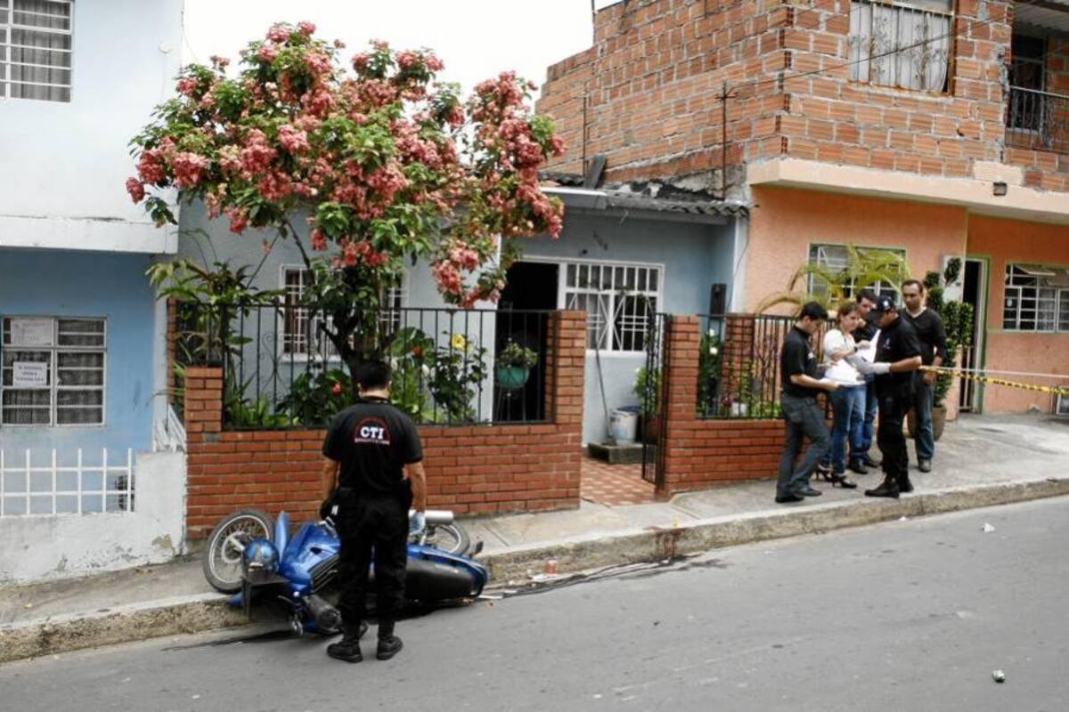 La agresión ocurrió en el barrio Santana de Floridablanca. (Foto: Archivo/VANGUARDIA LIBERAL)