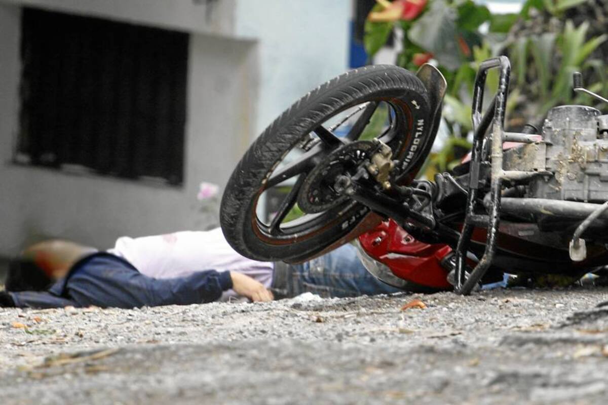 Muere motociclista tras chocar con un poste de energía en Piedecuesta (Foto: Archivo/VANGUARDIA LIBERAL)